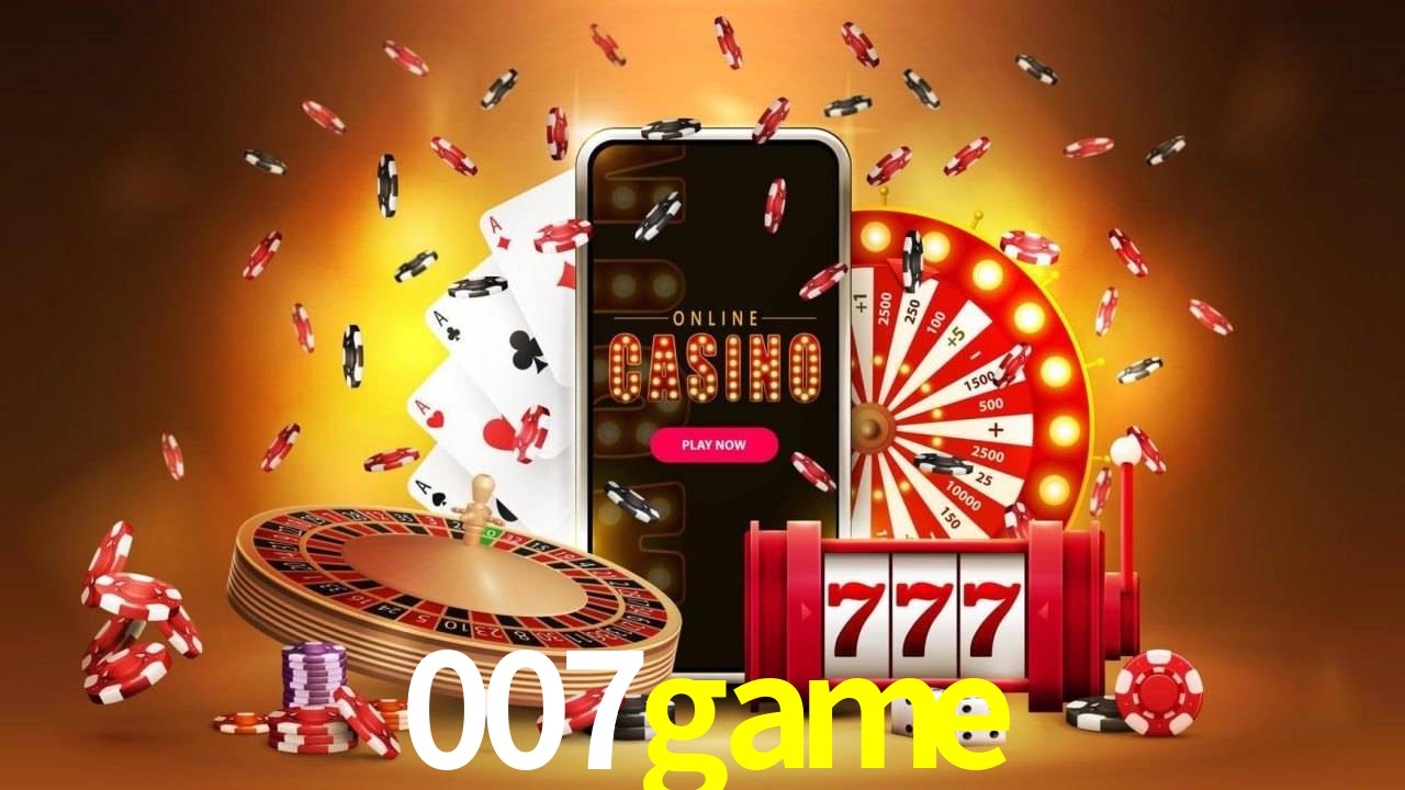 Bônus de Boas-vindas 007game