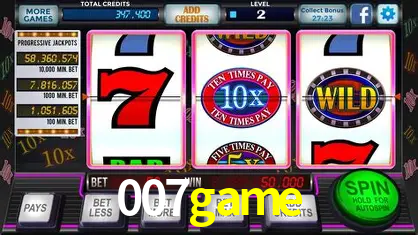 Desvendando o Mundo dos Jogos Virtuais na 007game