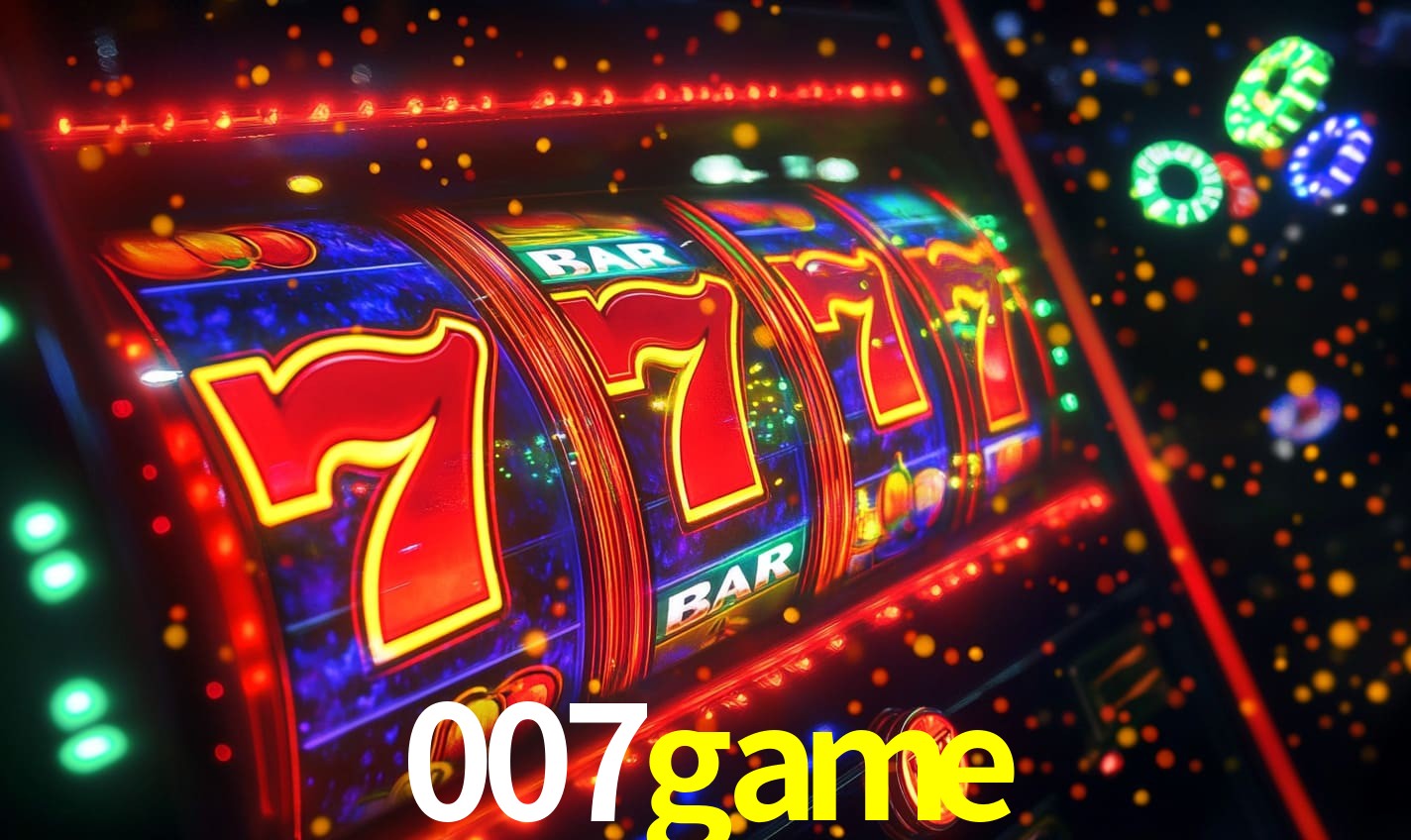 Sinta a adrenalina dos jogos de cassino com 007game