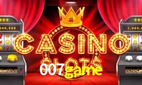 Bonus Features 007game