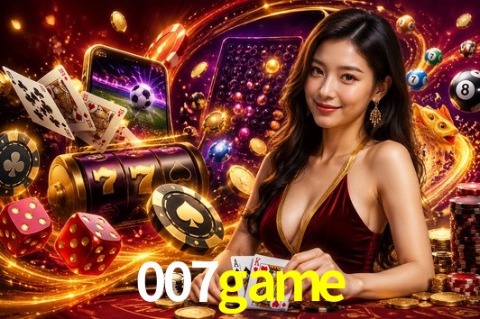 APP oficial da 007game para mobile