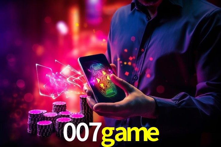 Interface do App 007game
