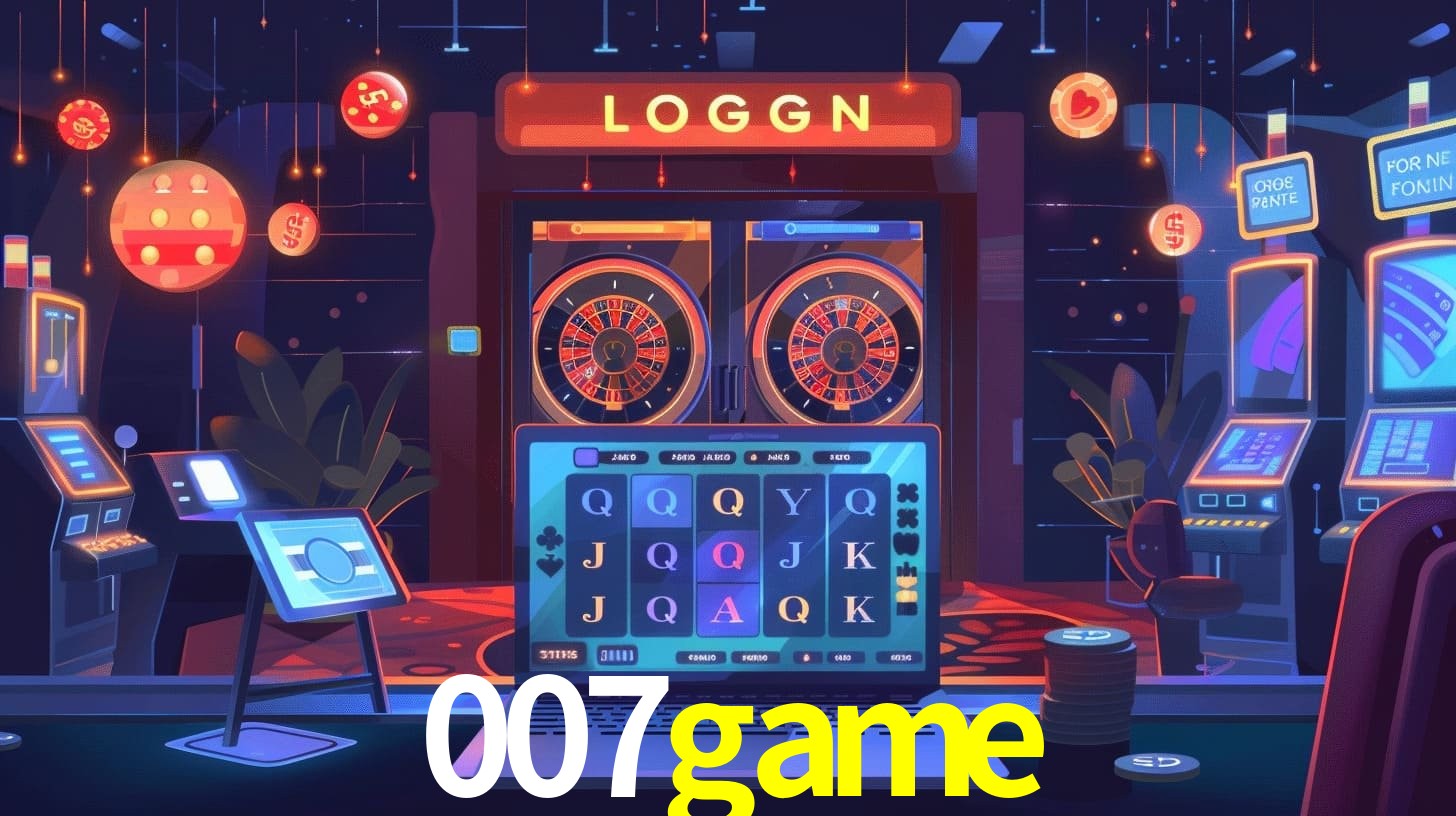 Jogos de Slot 007game