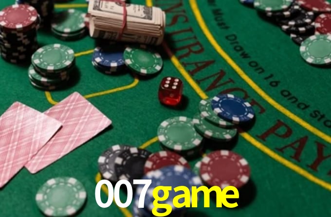 007game: A Experiência de Casino com Jogos de Mesa ao Vivo