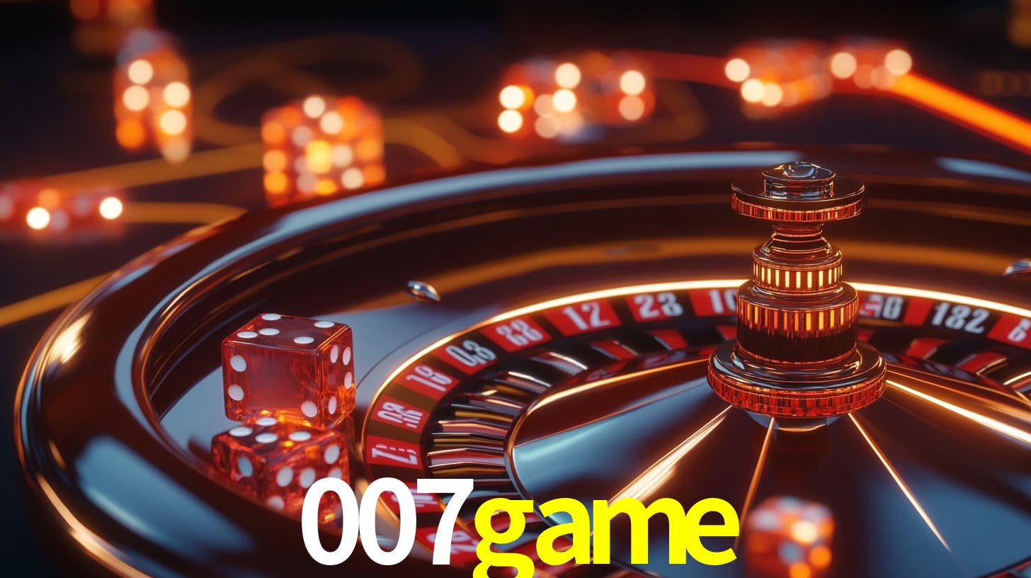 Roulette Table 007game