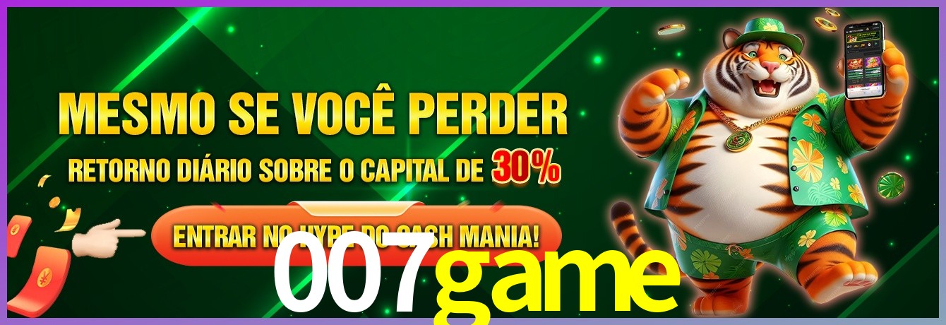 Ganhador 007game
